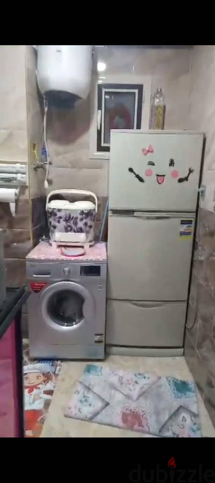 غسالة ال جي 8كيلو 1
