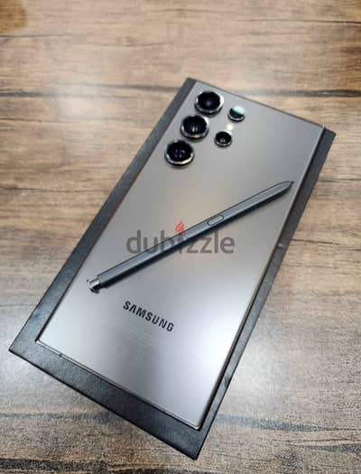 Samsung S24 Ultra معاه كل مشتملاته كامله الاصليه
