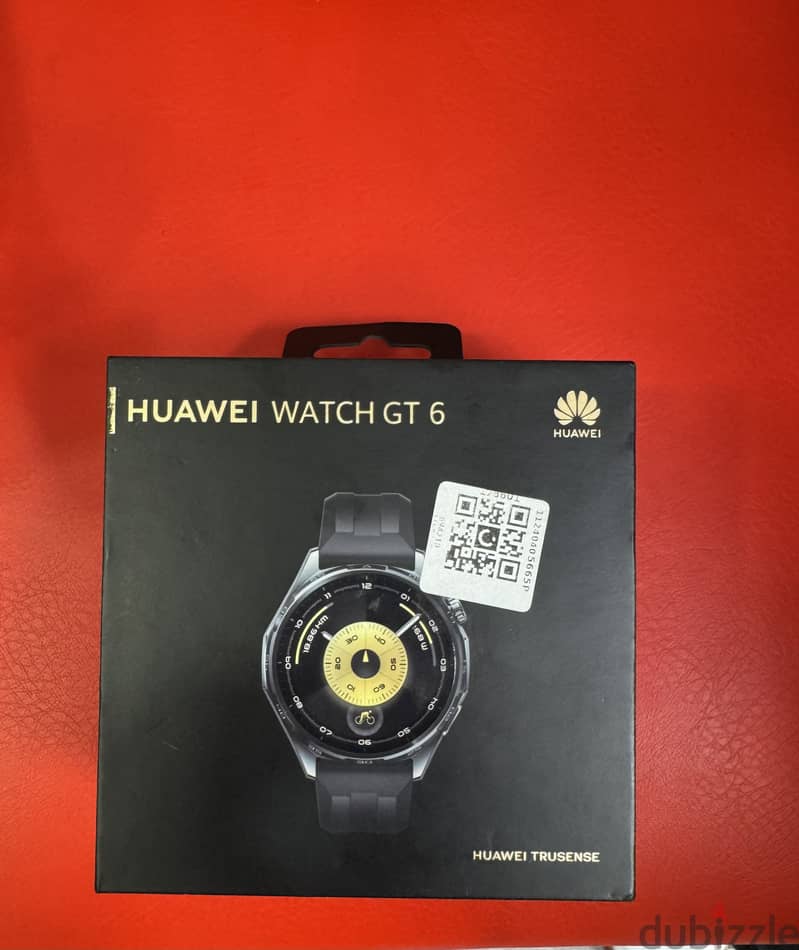 Huawei watch GT6 1