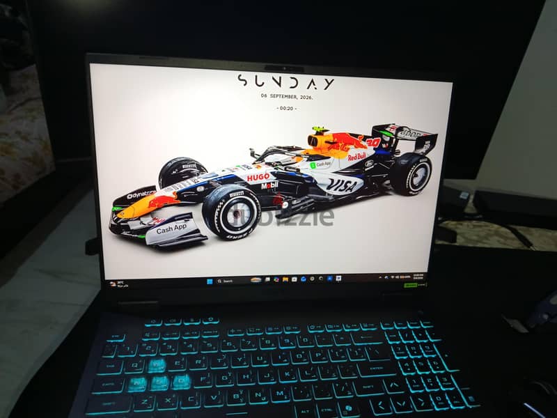 f16 gaming laptop+monitor 2k 165hz 7