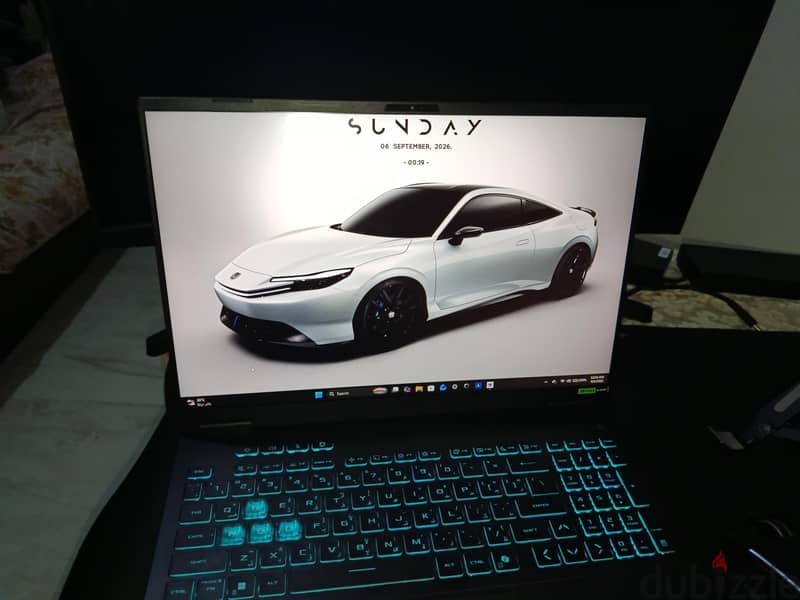 f16 gaming laptop+monitor 2k 165hz 8