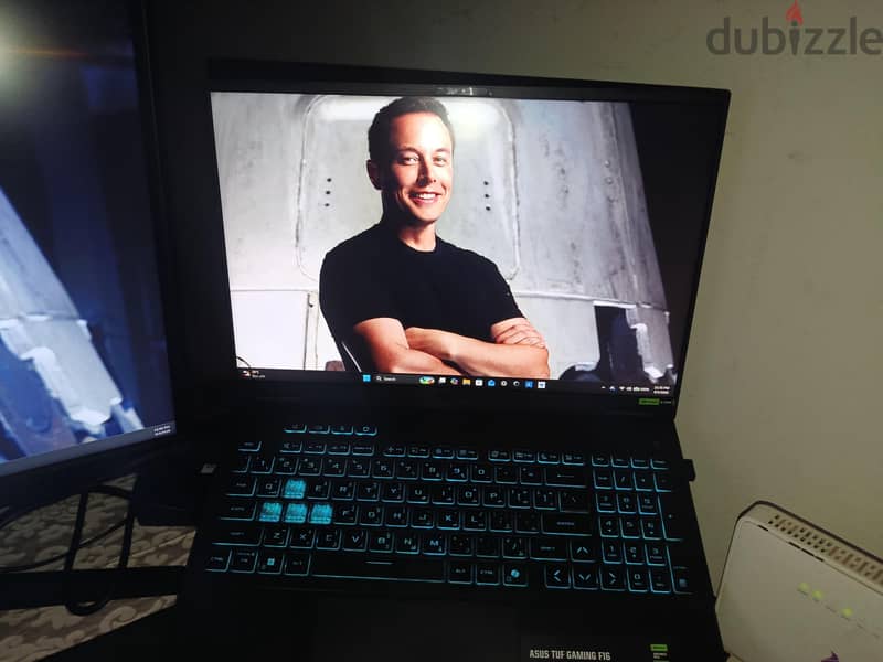 f16 gaming laptop+monitor 2k 165hz 10