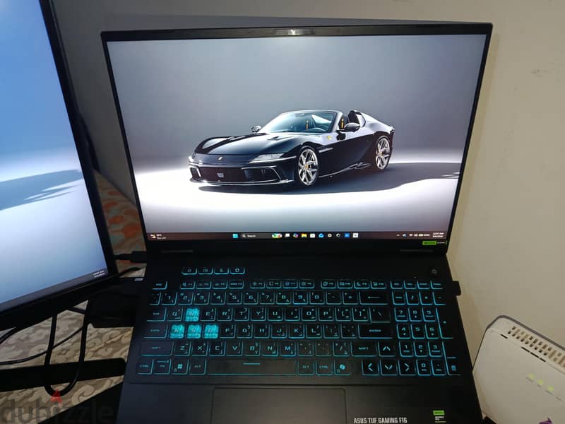 f16 gaming laptop+monitor 2k 165hz 13