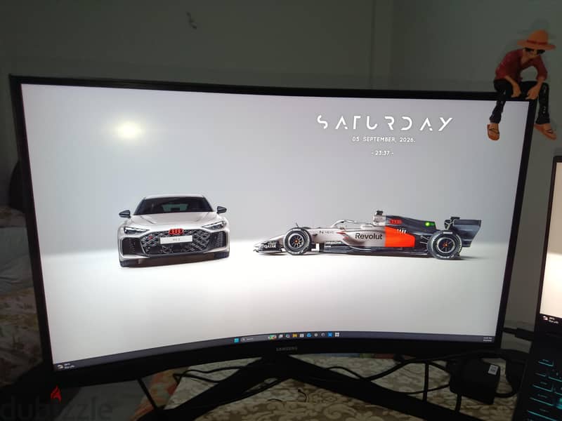 f16 gaming laptop+monitor 2k 165hz 16