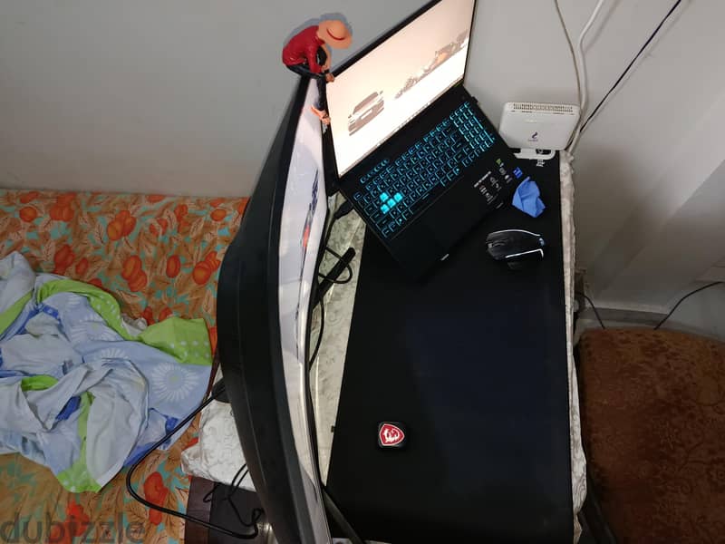 f16 gaming laptop+monitor 2k 165hz 17