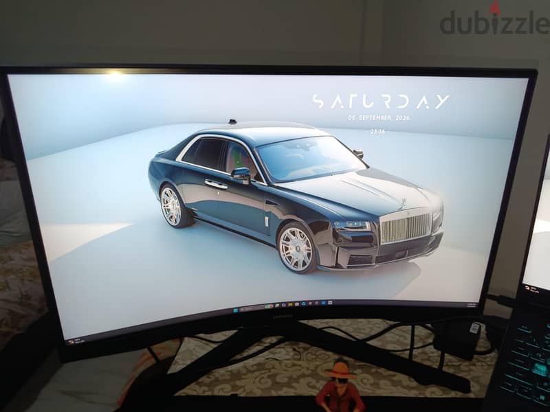 f16 gaming laptop+monitor 2k 165hz 18