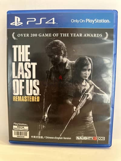 The last of us Remastered
