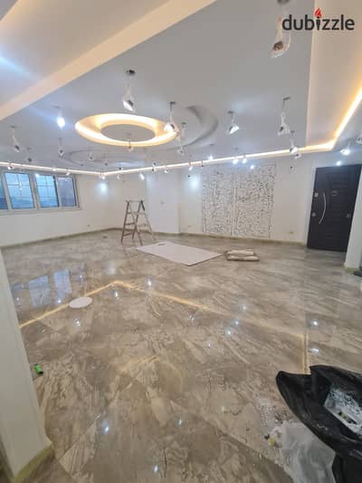 Office for rent on two-way street 300m, Nasr City, Main