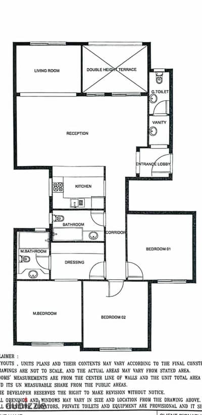Unit 180m for resale at mountain View i city
