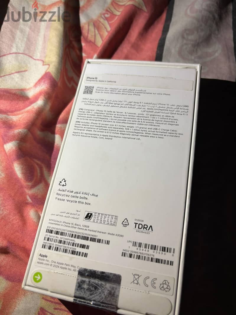 Apple - iPhone 15 4