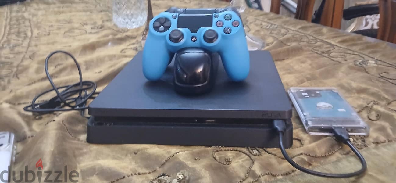 ps4 slim used like new 1tb 1
