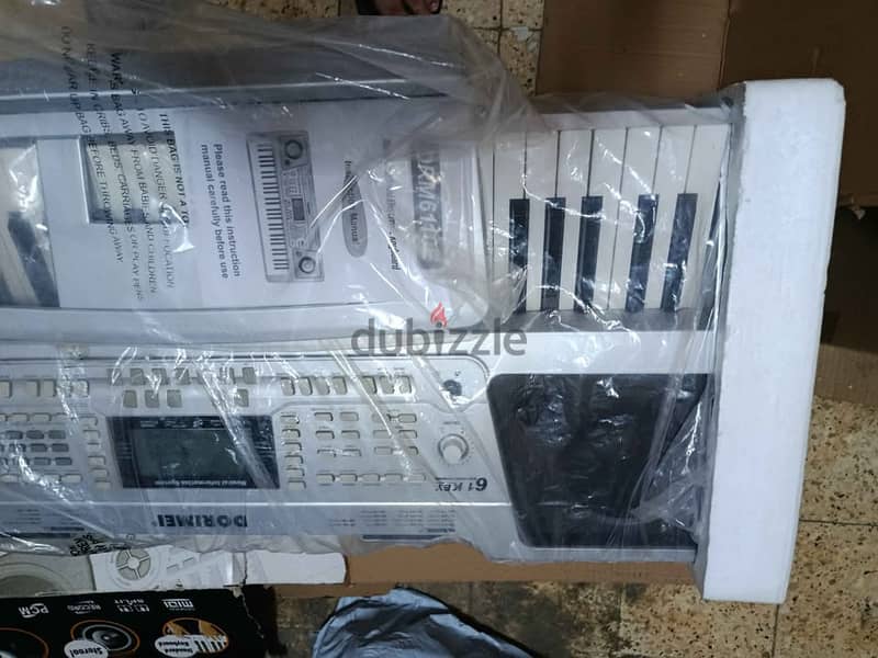 اورج do re me شرقى غربى 5اوكتاف 61 مفتاح تاتش بيانو و بيتوصل ميدى usb 2