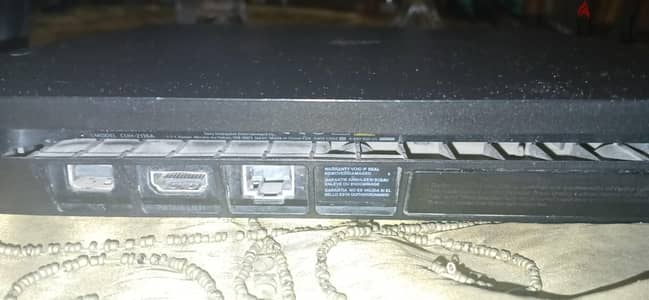 ps4 slim 1tb used like new