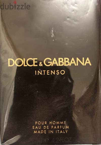 Dolce&Gabbana perfume  Intenso original
