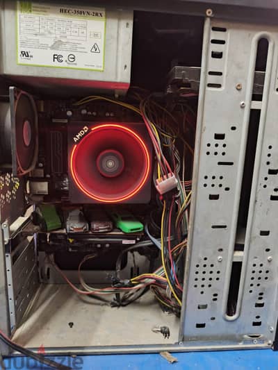 ryzen 5 2600 + ram 16 ddr4 + ssd 256