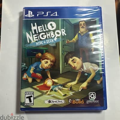 hello neighbor hide and seek ps4