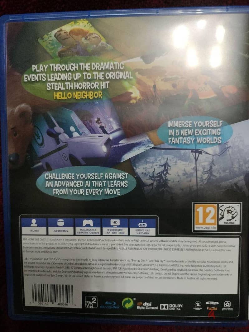 hello neighbor hide and seek ps4 3