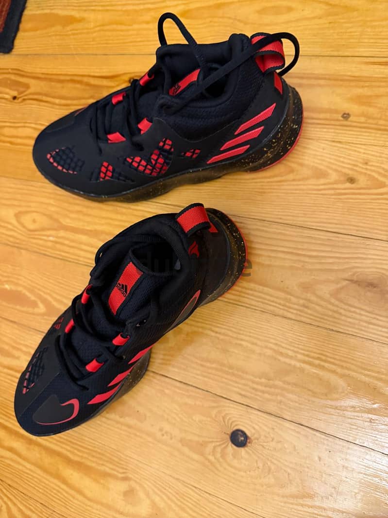 Adidas Basketball Shoes 3