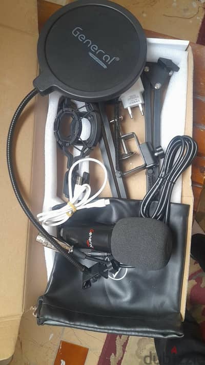 general m11 condenser microphone