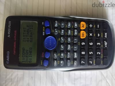 اله حاسبه اوريحناال  casio fx-95
