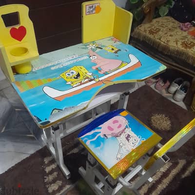 مكتب للاطفال استعمال خفيف