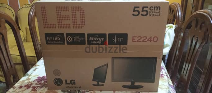 شاشه كمبيوتر LG 22'