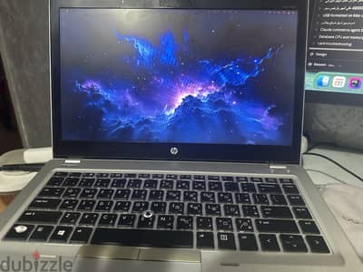 لابتوب HP EliteBook Folio 9470m - i5 جيل تالت - رام 8 - SSD 240