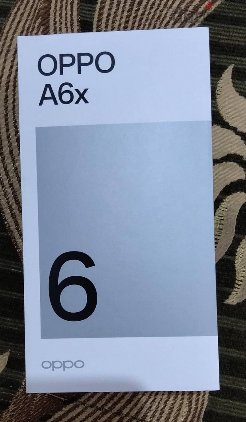 اوبو  a6x 4