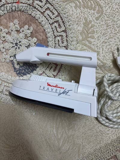 مكواة سفر Moulinex Travel Jet أصلية – استعمال خفيف