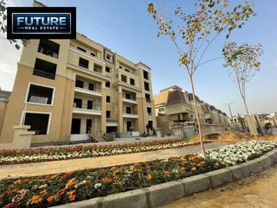 Apartment 80 m in Saray Compound in Mostaqbal City