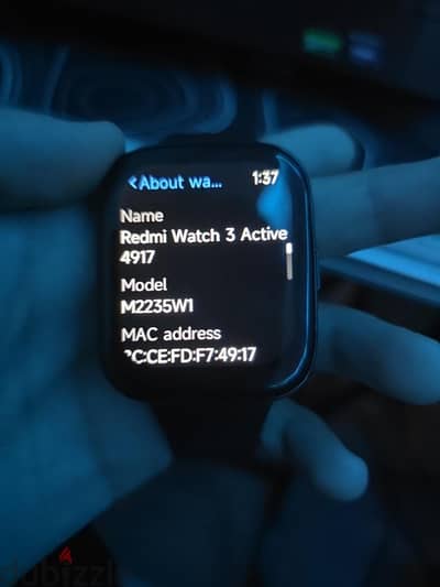 redmi watch 3 active
