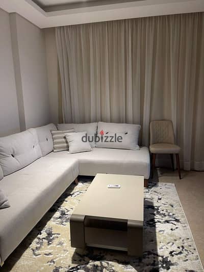 شقة مفروشة للايجار فى زد ويست الشيخ زايد Furnished Apartment for rent in Zed west compound el sheikh zayed