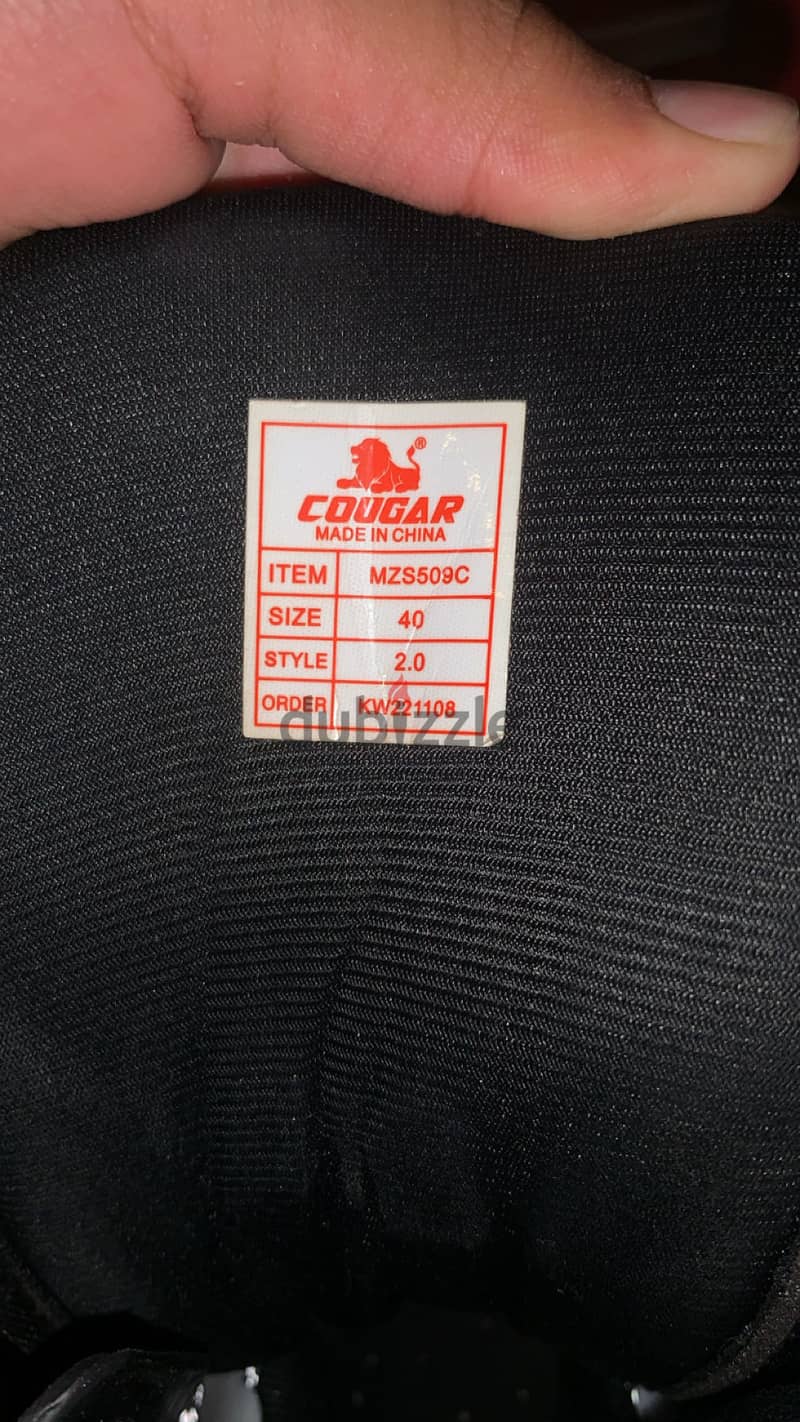 Cougar 509 used like new 2