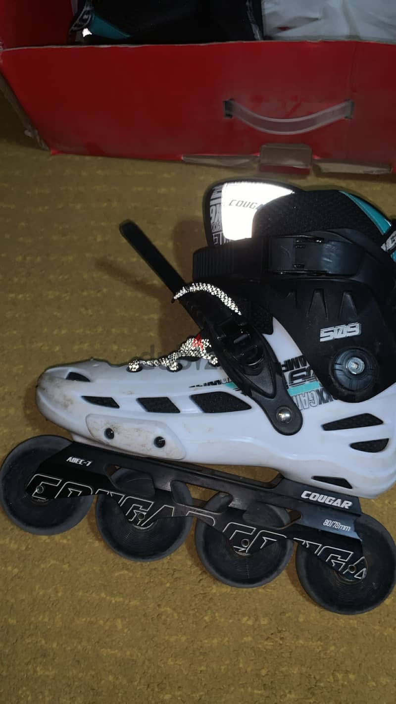 Cougar 509 used like new 5