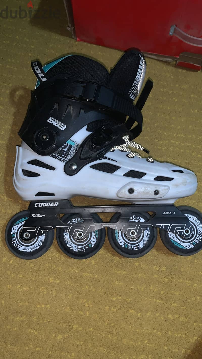 Cougar 509 used like new 7
