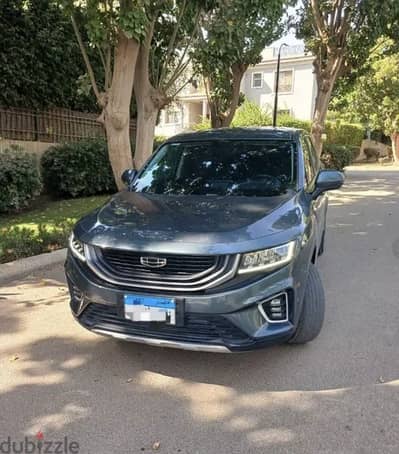 Geely Okavango 2022