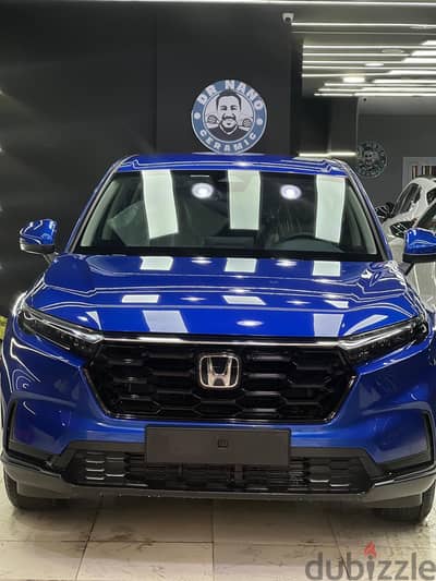 هوندا  CR-V مو 2024 الفئة الثانية LX  زيرو  وارد الكويتHonda CR-V/LX