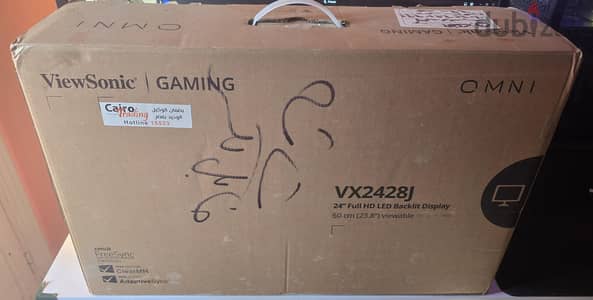 Viewsonic VX2428-FHD Fast IPS, 180Hz, 0.5 ms