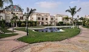 Independent villa in the best location in the Greens compound at a very attractive price