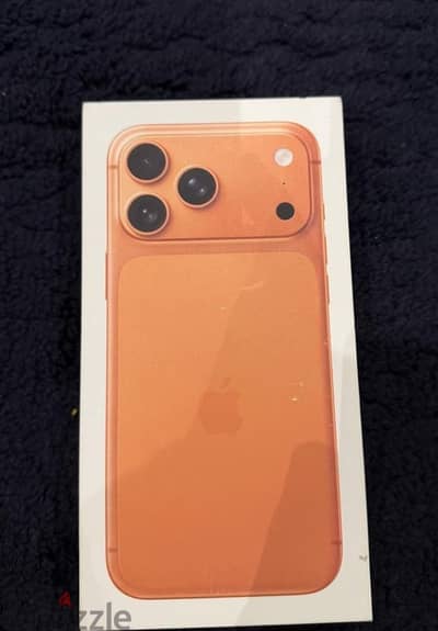 IPhone 17 Pro Max متبرشم معفي