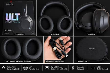Sony ULT wear