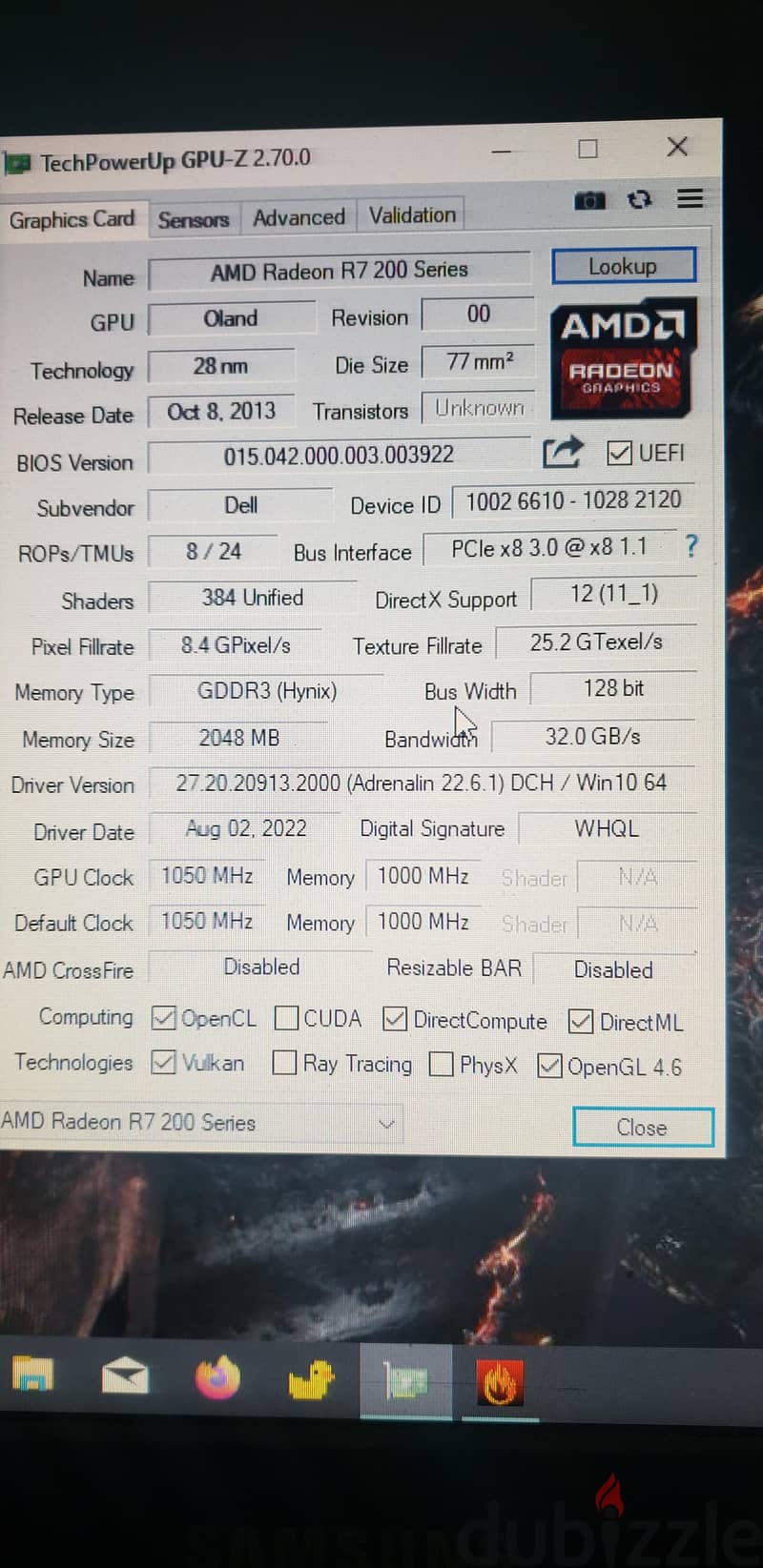 R7 250 2