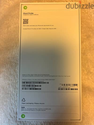 Apple - iPhone 17 Pro Max