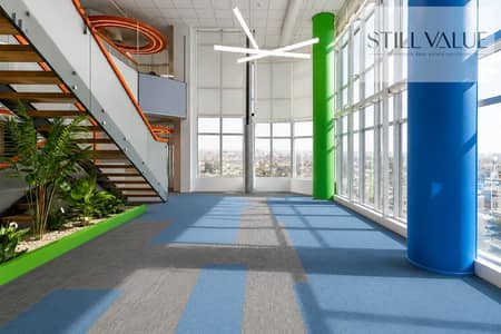 Administrative headquarters for rent 350m² in Al Tajammu Al Khames Panorama on Al Tas'een Street