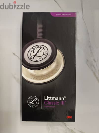 سماعة طبية 3M Littmann Classic III
