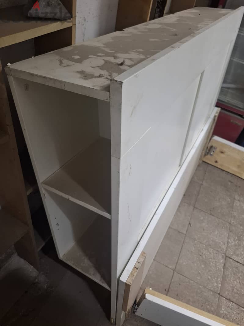 BRIMNES Bed & Wardrobe 140×200cm 6