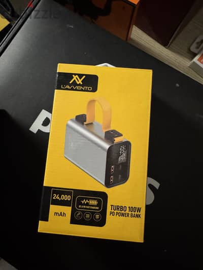 Powerbank 24,000 mah