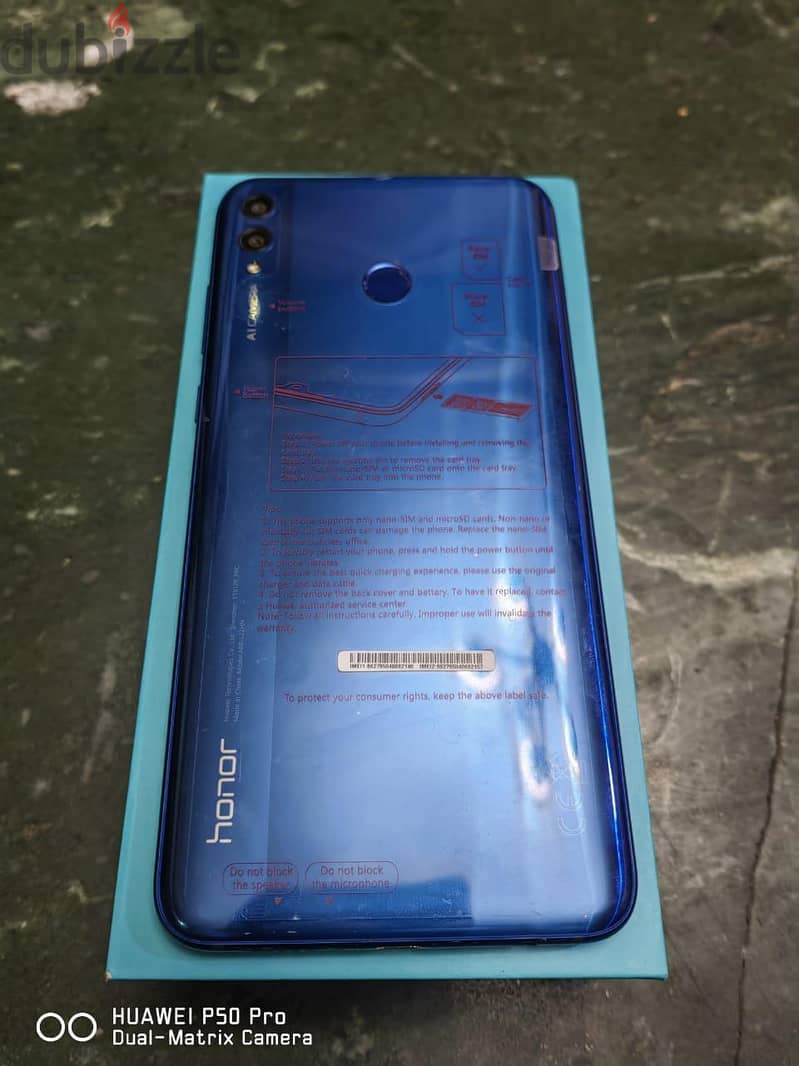 Honor 8X Max 1