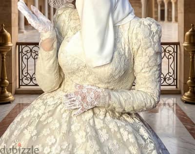 فستان زفاف