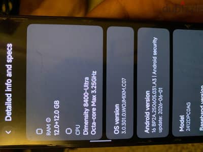 Xiaomi Poco X7 Pro